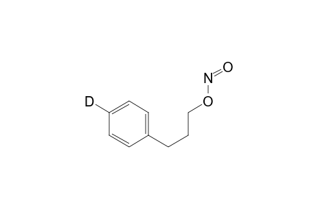 Nitrous acid, 3-(phenyl-4-D)propyl ester