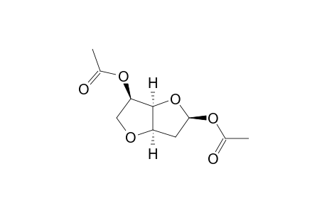 (3R,3AS,5S,6AR)-5-ACETOXY-HEXAHYDROFURO-[3,2-B]-FURAN-3-YL-ACETATE;3,6-ANHYDRO-2-DEOXY-BETA-D-ARABINOHEXOFURANOSIDE-DIACETATE