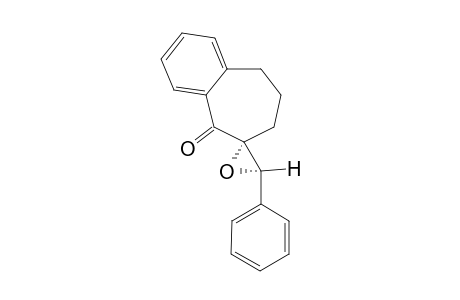 (3'R,8R)-3'-phenylspiro[6,7-dihydro-5H-benzo[7]annulene-8,2'-oxirane]-9-one