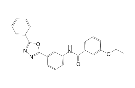 3-ethoxy-N-[3-(5-phenyl-1,3,4-oxadiazol-2-yl)phenyl]benzamide