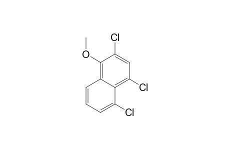 2,4,5-trichloro-1-methoxynaphthalene