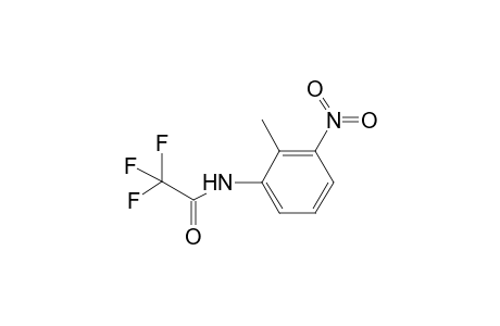 2,2,2-tris(fluoranyl)-N-(2-methyl-3-nitro-phenyl)ethanamide