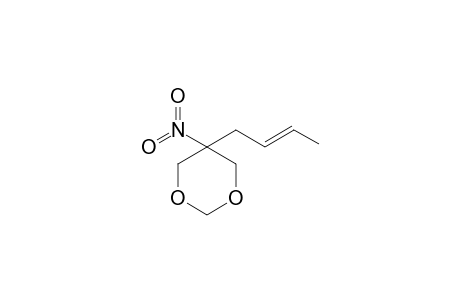 5-[(E)-but-2-enyl]-5-nitro-1,3-dioxane