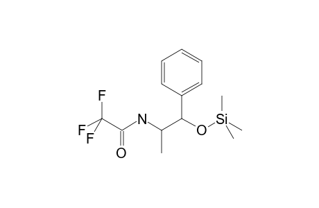 N-trifluoroacetyl-O-trimethylsilyl Norephedrine