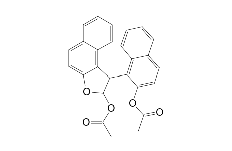 2-Acetoxy-1-(2-acetoxy-1-naphthyl)-1,2-dihydro-naphtho[2,1-b]furan