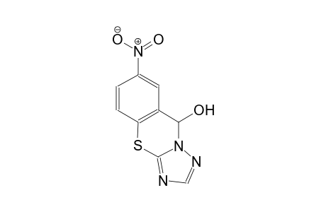 7-nitro-9H-[1,2,4]triazolo[5,1-b][1,3]benzothiazin-9-ol