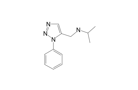 1-PHENYL-5-(ISOPROPYL-AMINO-METHYL)-1,2,3-TRIAZOLE