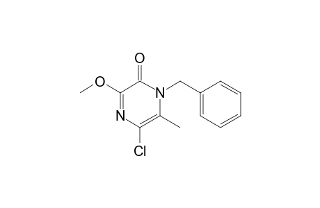 1-Benzyl-5-chloro-3-methoxy-6-methyl-2(1H)-pyrazinone