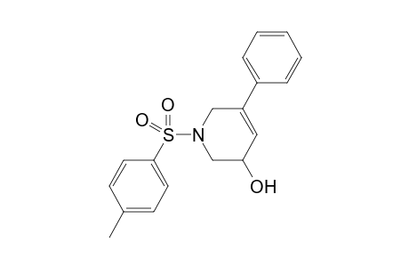 5-Phenyl-1-tosyl-1,2,3,6-tetrahydropyridin-3-ol