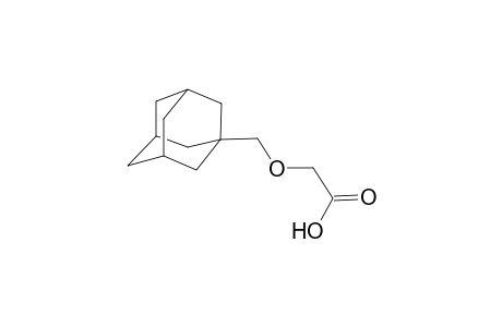 Acetic acid, 2-(tricyclo[3.3.1.1(3,7)]dec-1-ylmethoxy)-
