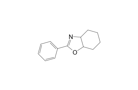 2-Phenyl-3a,4,5,6,7,7a-hexahydro-1,3-benzoxazole