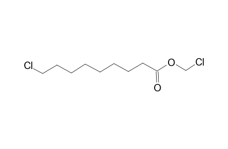 Nonanoic acid, 9-chloro-, chloromethyl ester