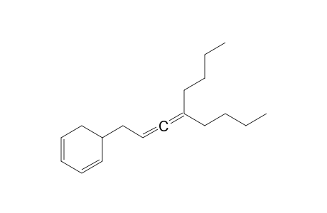 1-(Cyclohexa-2,4-dien-1-yl)-4-butylocta-2,3-diene