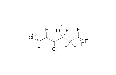 (E)-1,1,3-TRICHLORO-4-METHOXYPERFLUOROHEX-2-ENE