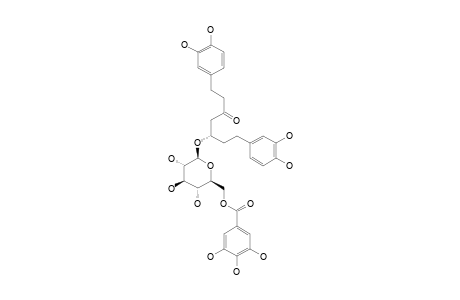 HIRSUTANONOL-5-O-(6-O-GALLOYL)-BETA-D-GLUCOPYRANOSIDE