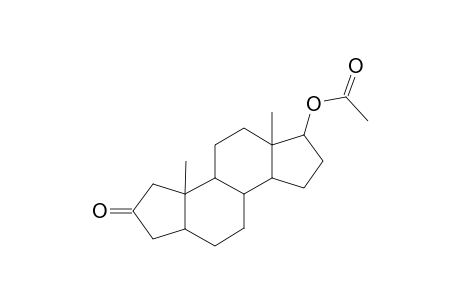 Acetic acid, 8a,10a-dimethyl-7-oxohexadecahydrodicyclopenta[a,f]naphthalen-1-yl ester