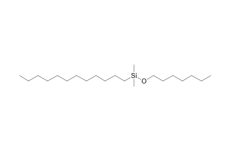 1-(Dimethyldodecylsilyloxy)heptane
