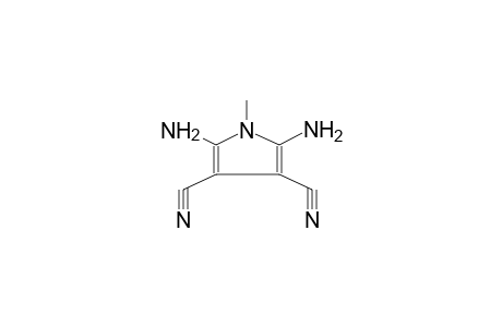 1-METHYL-2,5-DIAMINO-3,4-DICYANOPYRROLE