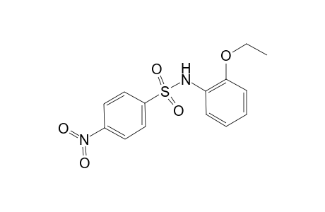Benzenesulfonamide, N-(2-ethoxyphenyl)-4-nitro-