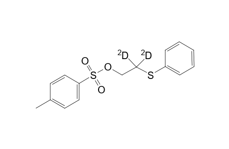 2,2-Dideuterio-2-(phenylthio)ethyl p-toluenesulfonate