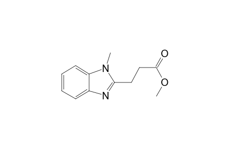 Methyl 3-(1-methyl-1H-benzimidazol-2-yl)propanoate