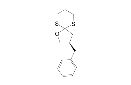 2,2-(3-benzyl-1-oxa-1,4-butanediyl)-1,3-dithiane