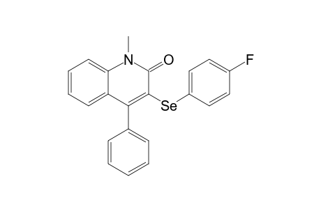 3-(4-Fluorophenylselanyl)-1-methyl-4-phenylquinolin-2(1H)-one