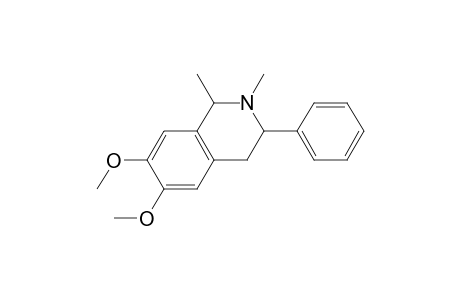 6,7-Dimethoxy-1,2-dimethyl-3-phenyl-3,4-dihydro-1H-isoquinoline