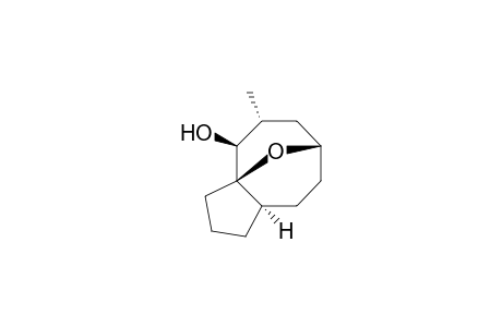 (1R*,3R*,6S*,10R*,11S*)-10-Hydroxy-11-methyl-2-oxatricyclo[6.3.1.0(2,6)]dodecane