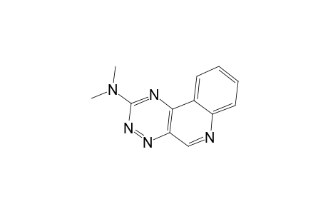 N,N-Dimethyl[1,2,4]triazino[6,5-c]quinolin-2-amine