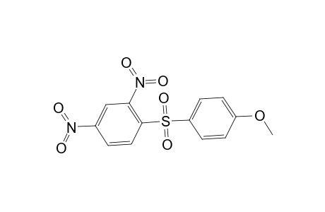 2,4-Dinitrophenyl 4-methoxyphenyl sulfone