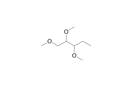 Pentane, 1,2,3-trimethoxy-
