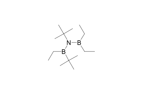 Boranamine, N-(diethylboryl)-N,1-bis(1,1-dimethylethyl)-1-ethyl-