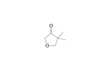 4,4-Dimethyl-3-oxolanone
