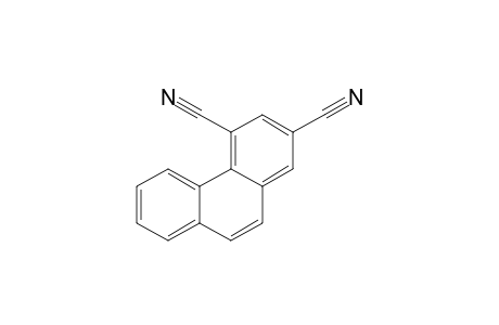 Phenanthrene-2,4-dicarbonitrile