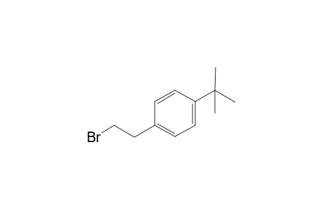 4-(2-bromoethyl)tert-butylbenzene
