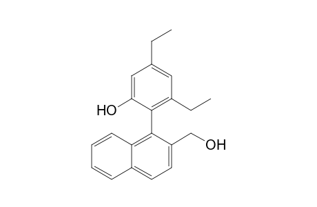 1-(2'-Hydroxy-4',6'-diethylphenyl)-2-naphthalenemethanol
