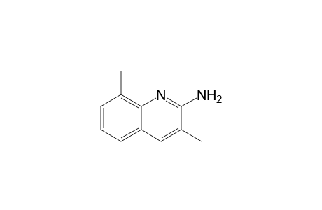 (3,8-dimethyl-2-quinolyl)amine