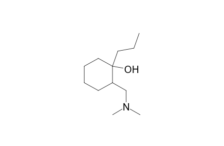2-[(dimethylamino)methyl]-1-n-propylcyclohexanol