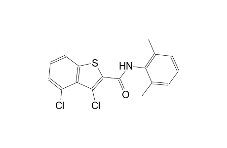 3,4-dichloro-N-(2,6-dimethylphenyl)-1-benzothiophene-2-carboxamide