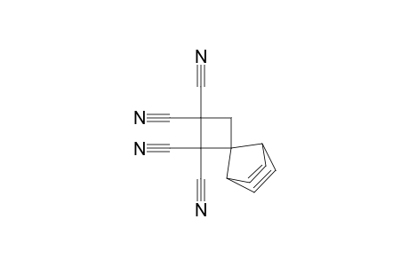 Spiro[bicyclo[2.2.1]hepta-2,5-diene-7,1'-cyclobutane]-2',2',3',3'-tet racarbonitrile