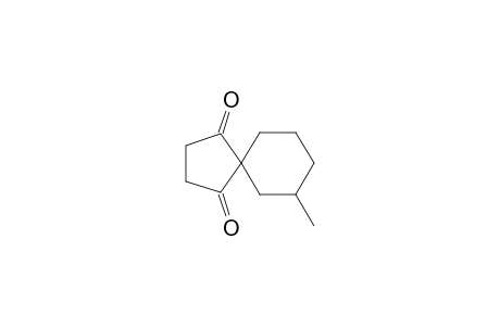 7-Methylspiro[4.5]decane-1,4-dione
