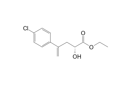 (2R)-4-(4-chlorophenyl)-2-hydroxy-4-pentenoic acid ethyl ester