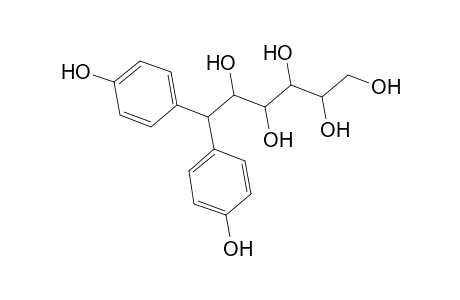 1-deoxy-1,1-bis(4-hydroxyphenyl)hexitol