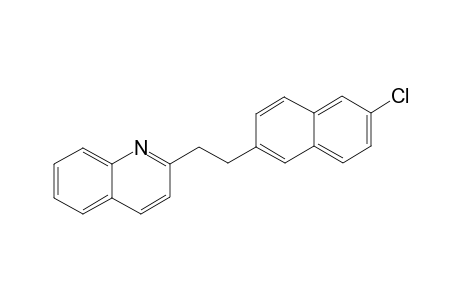 2-(2-(6-chloronaphthalen-2-yl)ethyl)quinoline