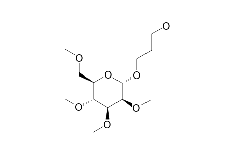 3-HYDROXYPROPYL-2,3,4,6-TETRA-O-METHYL-ALPHA-D-MANNOPYRANOSIDE