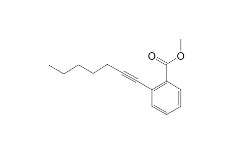 METHYL-2-(HEPT-1-YN-1-YL)-BENZOATE
