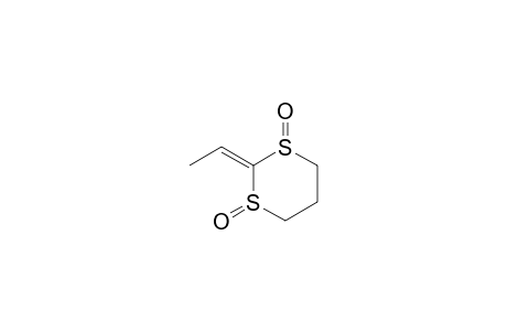 2-Ethylidene-1,3-dithiane-1,3-Dioxide