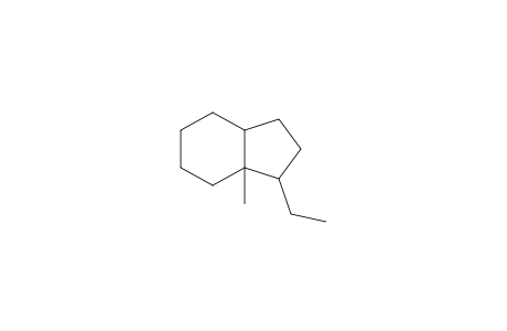 1H-Indene, 1-ethyloctahydro-7a-methyl-, (1.alpha.,3a.beta.,7a.alpha.)-