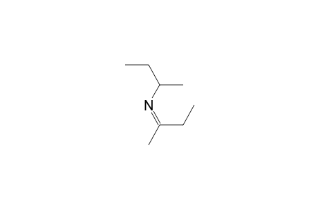 2-Butanamine, N-(1-methylpropylidene)-
